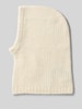 Pieces Balaclava mit Tunnelzug Modell 'NAMBI' Offwhite Melange
