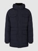 Tommy Hilfiger Parka met afneembare capuchon Marineblauw