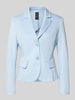 Marc Cain Blazer met reverskraag Lichtblauw