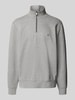 Tommy Hilfiger Pullover van katoenmix Lichtgrijs