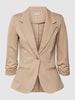 Fransa Blazer mit Raffungen Modell 'ZABLAZER' Taupe