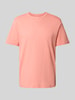 Tom Tailor Regular Fit T-Shirt aus reiner Baumwolle Rosa