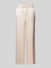 Marc Cain Straight Leg Hose mit Tunnelzug Kitt