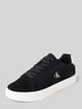 Calvin Klein Jeans Sneaker mit Logo-Print Modell 'Classic' BLACK