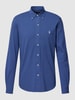 Polo Ralph Lauren Poloshirt met lange mouw Marineblauw