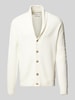 Lindbergh Vest met knoopsluiting Offwhite