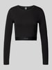 Calvin Klein Underwear Cropped Longsleeve mit Rundhalsausschnitt Black