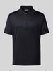 Emporio Armani Regular Fit Poloshirt mit Logo-Badge Marine