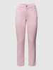 Cambio Jeans mit Label-Details Modell 'PINA' Rosa