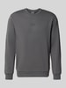EA7 Emporio Armani Sweatshirt met labeldetail Middengrijs