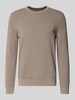Marc O'Polo Regular Fit Pullover aus reiner Baumwolle Oliv