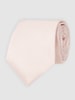 Willen Zijden stropdas met all-over motief Roze