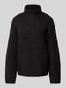 Selected Femme Strickpullover mit Stehkragen Modell 'GABELLA' Black