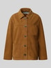 Marc O'Polo DENIM Regular fit leren jack van echt rundleer Camel