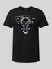 Antony Morato T-shirt met motiefprint Zwart