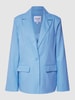NA-KD Blazer met klepzakken - NA-KD x Lisa & Lena Bleu