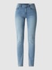 Esprit Slim fit jeans met stretch  Blauw