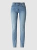 Esprit Jeansy o kroju slim fit z dodatkiem streczu  Niebieski