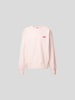 Kenzo Sweatshirt mit Label-Detail Rosa