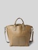 Abro Shopper mit Lammfell Modell 'RAQUEL' Taupe