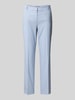 Christian Berg Woman Selection Regular Fit Stoffhose mit Bügelfalten Hellblau