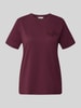 GANT Regular fit t-shirt van puur katoen Bordeaux
