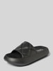 Only Sandalette mit Steppnähten Modell 'MAVE' Black