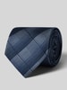 MONTI Krawatte aus Seide im Allover-Look (7,5 cm) Bleu