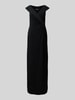 Lauren Ralph Lauren Abendkleid mit Knotendetail Modell 'LEONIDAS' Black