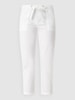 Gerry Weber Edition Easy Fit Schlupfhose mit Stretch-Anteil Weiß