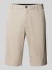 Tom Tailor Bermudas mit Eingrifftaschen Beige