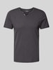 Jack & Jones T-Shirt mit V-Ausschnitt Black