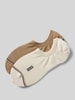 BOSS Sneakersocken mit Label-Detail Modell 'Iconic' im 2er-Pack Beige