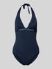 TOMMY HILFIGER Badpak met halter Marineblauw