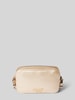 Liu Jo White Handtasche mit Label-Applikation Modell 'EVRIN' Gold