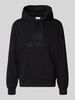JACK & JONES Hoodie aus Baumwoll-Mix Modell 'FREDERIKS' Black