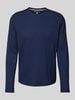 Christian Berg Men Longsleeve mit Rundhalsausschnitt Marine