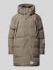 khujo Steppjacke mit Label-Patch Offwhite