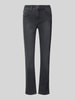Brax Regular Fit Jeans aus Baumwoll-Mix Modell 'MARY' Dunkelgrau