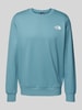 The North Face Sweatshirt mit Label-Print Petrol