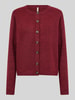 Soyaconcept cardigan met contrastknopen Bordeaux