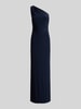 Lauren Ralph Lauren Nauwsluitende avondjurk met one-shoulderhals Donkerblauw