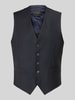 bugatti Gilet met V-hals Marineblauw