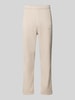 Champion Straight Fit Sweatpants aus Baumwoll-Mix Modell 'ICONS' Beige