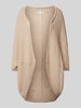 OPUS Cardigan mit offener Vorderseite Modell 'Amaryllis' Beige