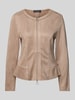 Betty Barclay Blazer mit Zweiwege-Reißverschluss Beige