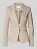 ICHI Blazer met paspelzakken, model 'KATE' Beige