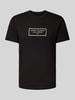 ARMANI EXCHANGE T-shirt met ronde hals Zwart
