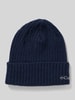 COLUMBIA Beanie met labelstitching Blauw