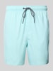 Puma Regular Fit Badehose mit Reißverschlusstasche Mint